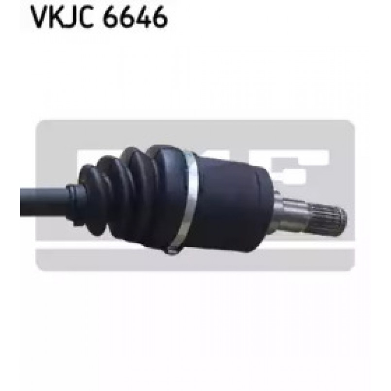 VKJC 6646 SKF - Привідний вал